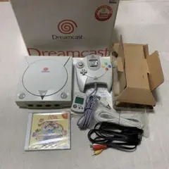 【ジャンク品】Dreamcast 本体 コントローラー付き