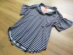 新品ボンブリコラージュバイレイコホウセンジ大きいサイズLLトップス