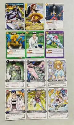 ワンピース HUNTER×HUNTER メルヘヴン カード セット