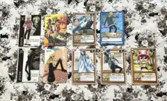 【匿名配送】ワンピース　カード　まとめ売り　当時物　アニメ　初期イラスト