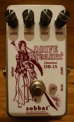 sobbat DRIVE Breaker DB-1 ディストーション エフェクタ