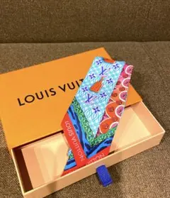 美品 ルイヴィトン バンドー スカーフ