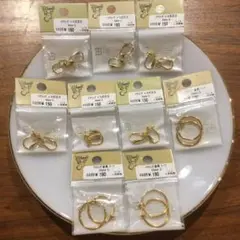 貴和製作所　イヤリングバネ式芯立　半額
