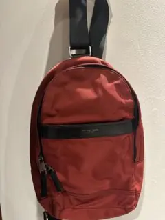 MICHAEL KORS レッド スリングバッグ