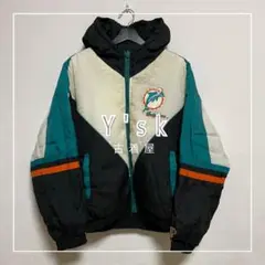 ProPlayer NFL マイアミドルフィンズ 中綿ジャケット プロプレイヤー