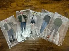 【個別売可】怪獣8号 一番くじ アクリルスタンド 5個セット