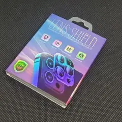 iPhone16 3眼レンズ保護 カメラフィルム ナチュラルチタニウム