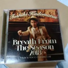 欠品！角松敏生 Breath From The Season 2018
