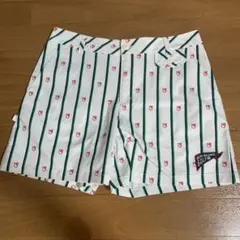 ニューバランスゴルフ ショートパンツ サイズ2 ロゴ柄