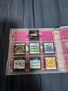 ニンテンドーDSカセット　ソフトまとめ　ポケモン　マリオ　ワンピース　トモコレ
