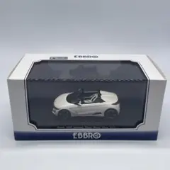 ミニカー 1/43 EBBRO Honda S660 TokyoMotorShow2013 ミニカー 1/43 EBBRO Honda S660 TokyoMotorShow2013 EBRRO 1/43