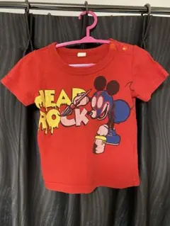 HEAD ROCK ミッキー Tシャツ 80