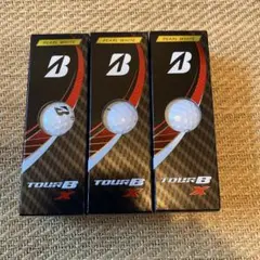 BRIDGESTONE TOUR B X パールホワイト 3個セット 新品未使用