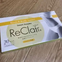 レクレア スマートエンザイム パイナップル味 30本入