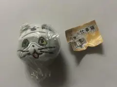仕事猫 フェイスぬいぐるみ