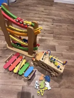 pintoy plantoys edinter 木製おもちゃ