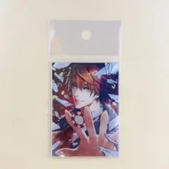 【即購入可】ジャンケットバンク オンラインくじ アクリルカード 真経津