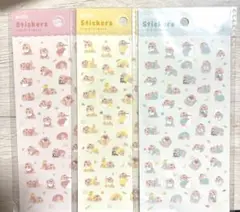 amifa 赤ちゃん シール 3シートセット売り