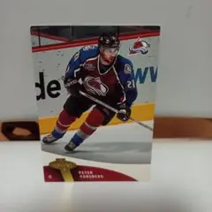 ピーター・フォースバーグ NHL トレーディングカード