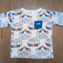 miffy キャラクター Tシャツ 100cm