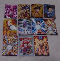 ドラゴンボールイタジャガカード 11枚セット