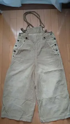 DIESEL P-KIRITEコーデュロイサロペット 28 超美品