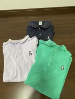 サイコバニー ポロシャツ 3枚セット