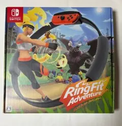 Nintendo Switchソフト 『リングフィット　アドベンチャー』 セット