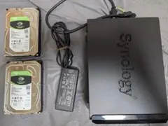 Synology DS220+ NAS (HDDおまけ)