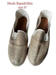 【最終値下げ】試し履きのみ Noah Espadrillesエスパドリーユ 37