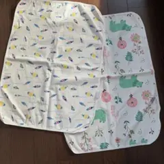 赤ちゃん ベビー用品 おねしょシート おむつ替えシート 防水 2枚セット