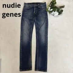 nudie genes ヌーディー ジーンズ デニム W28 L32