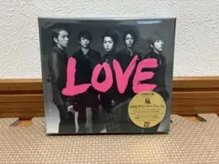 【オススメ❗️】嵐 LOVE アルバム 初回限定盤