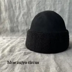 hhw zujyo circus  Sezer Chere 帽子　燻製加工 hhw zujyo circus Sezer Chere 帽子 燻製加工 - メルカリ