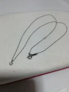 k10 4℃ダイヤモンドネックレス