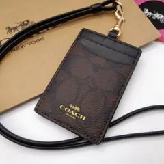新品 COACH パスケース 定期入れ レディース