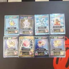 ポケットモンスター ゲットカード　Meiji