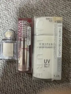 ESPRIQUE アイシャドウベース & ルージュ口紅U V Nファンデーション