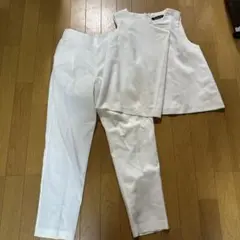 Glamorous Garden ホワイトセットアップ