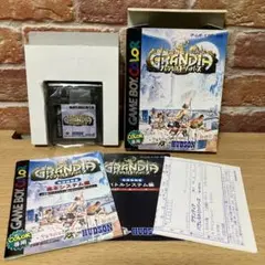 美品　グランディア パラレルトリッパーズ　付属品全てあり　電池交換済