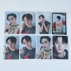 Stray Kids バンチャン ソシャパ 封入トレカ セット