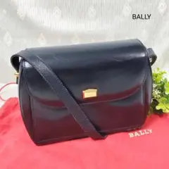 BALLY バリー ショルダーバッグ ヴィンテージ ゴールドロゴ 保存袋付