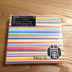 This is ARASHI CD 嵐 初回限定盤