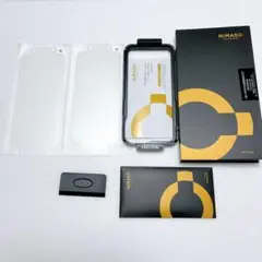 割れない フィルム iPhone15ProMax用 保護フィルム 0.2mm