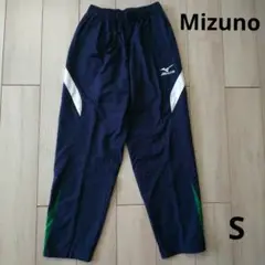 Mizuno ナイロンパンツ ネイビー S
