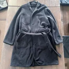 porter classic フリースガウンコート Mサイズ