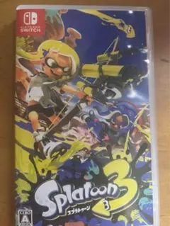 Splatoon 3 Nintendo Switch ソフト