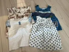 ベビー　キッズ女の子トップス　4点セット　 サイズ90
