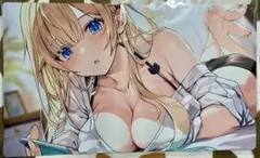 【未開封】藍沢エマ プレイマット ラバーマット ぶいすぽ