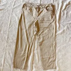 JACLYN SMITH ベージュ チノパン ボトムス 七分丈